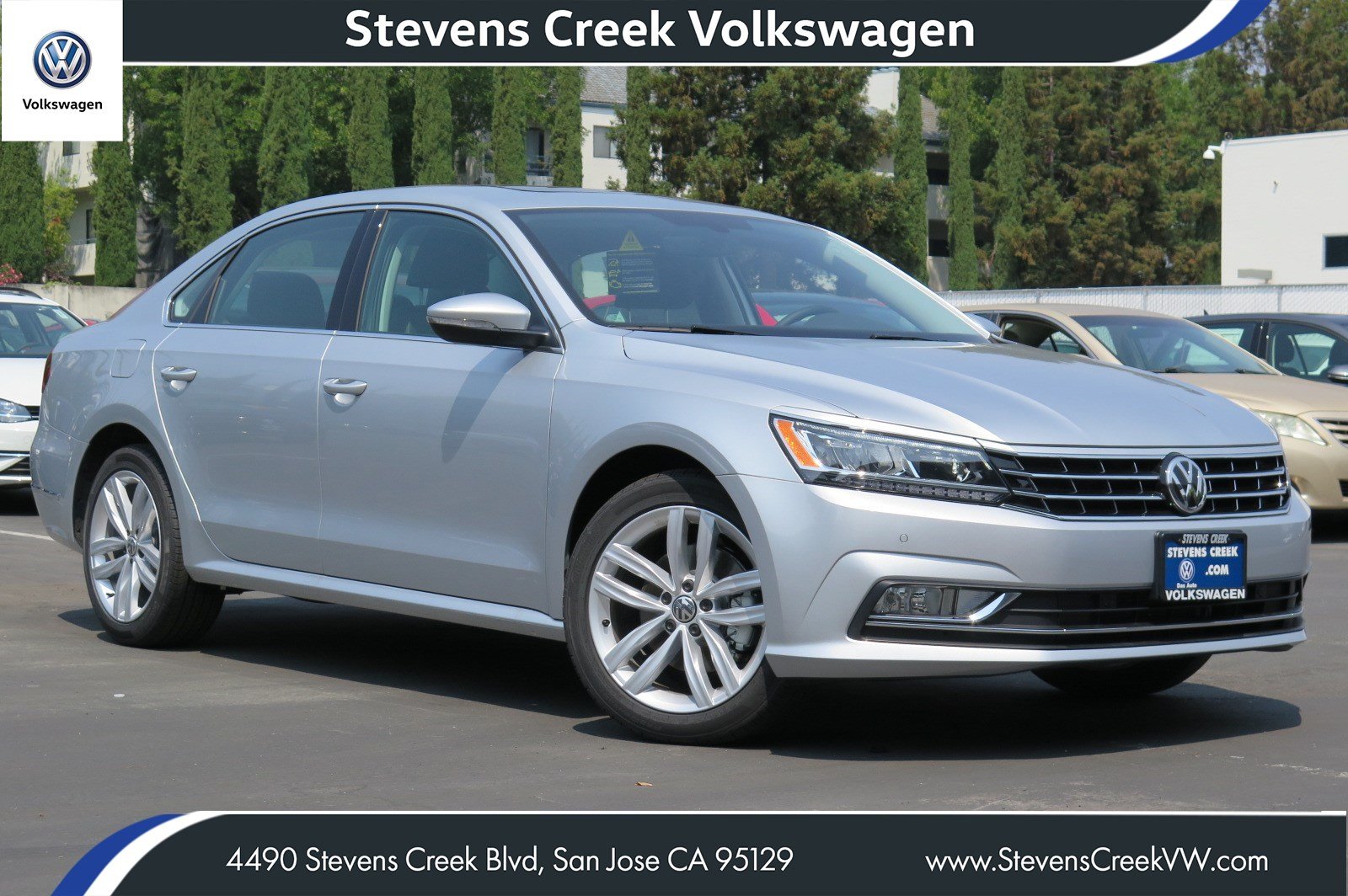 New 2018 Volkswagen Passat 2 0t Se W Technology 4dr Car In San