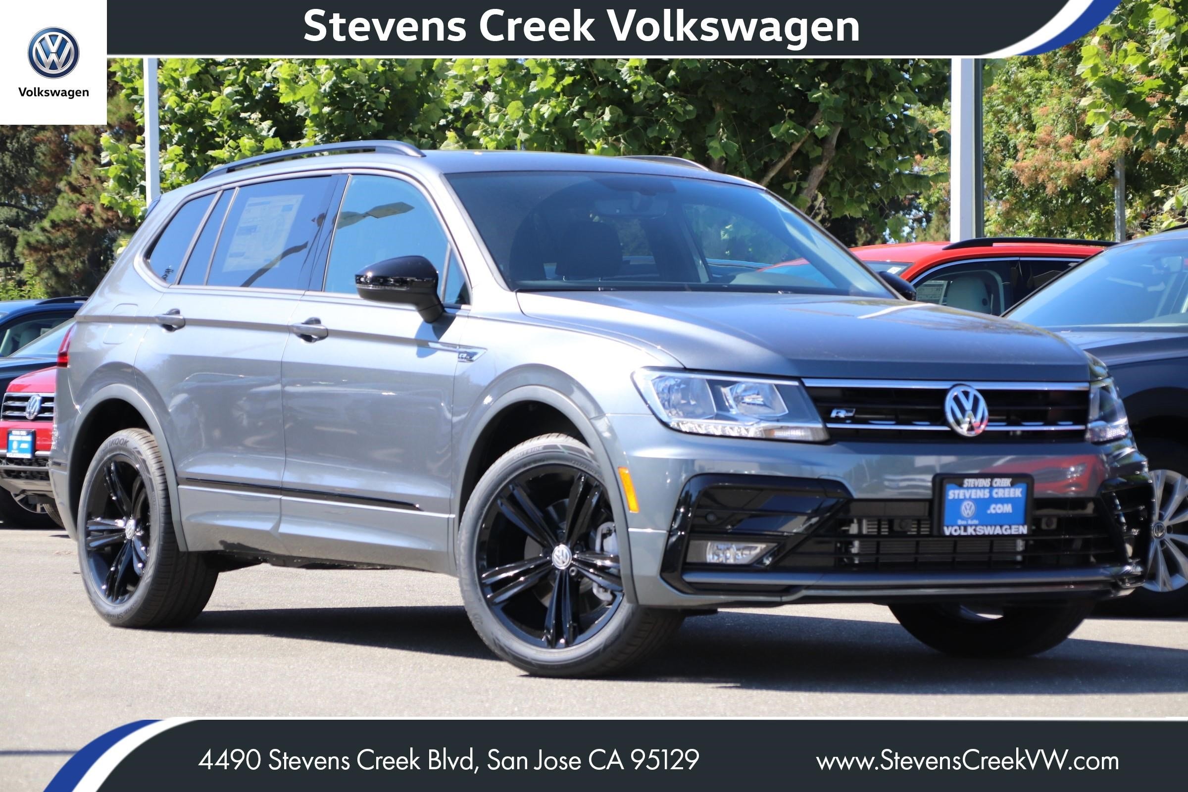 New 2019 Volkswagen Tiguan Sel R Line Black With Navigation Awd