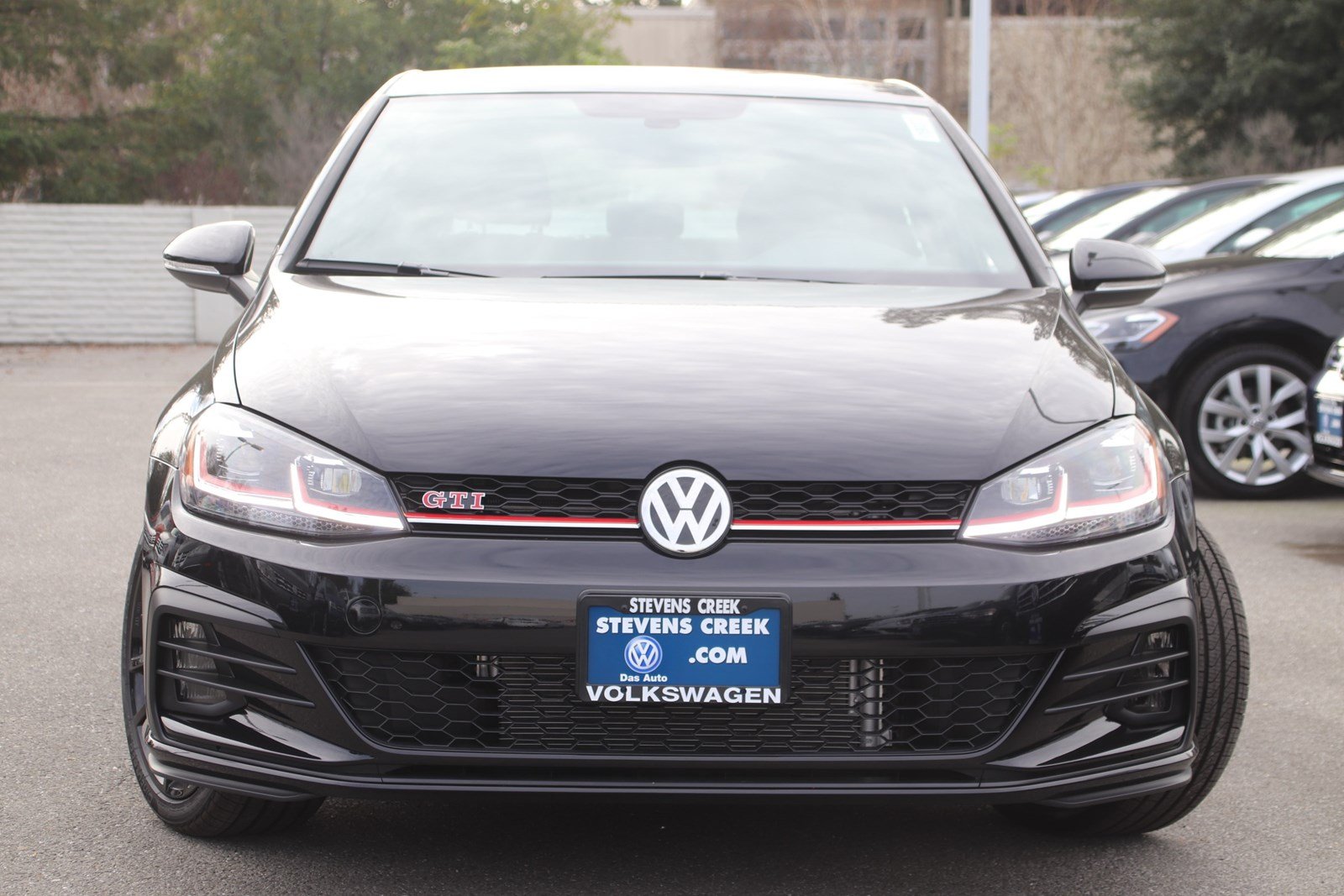 New 2019 Volkswagen Golf GTI Rabbit Edition Hatchback in San Jose # ...