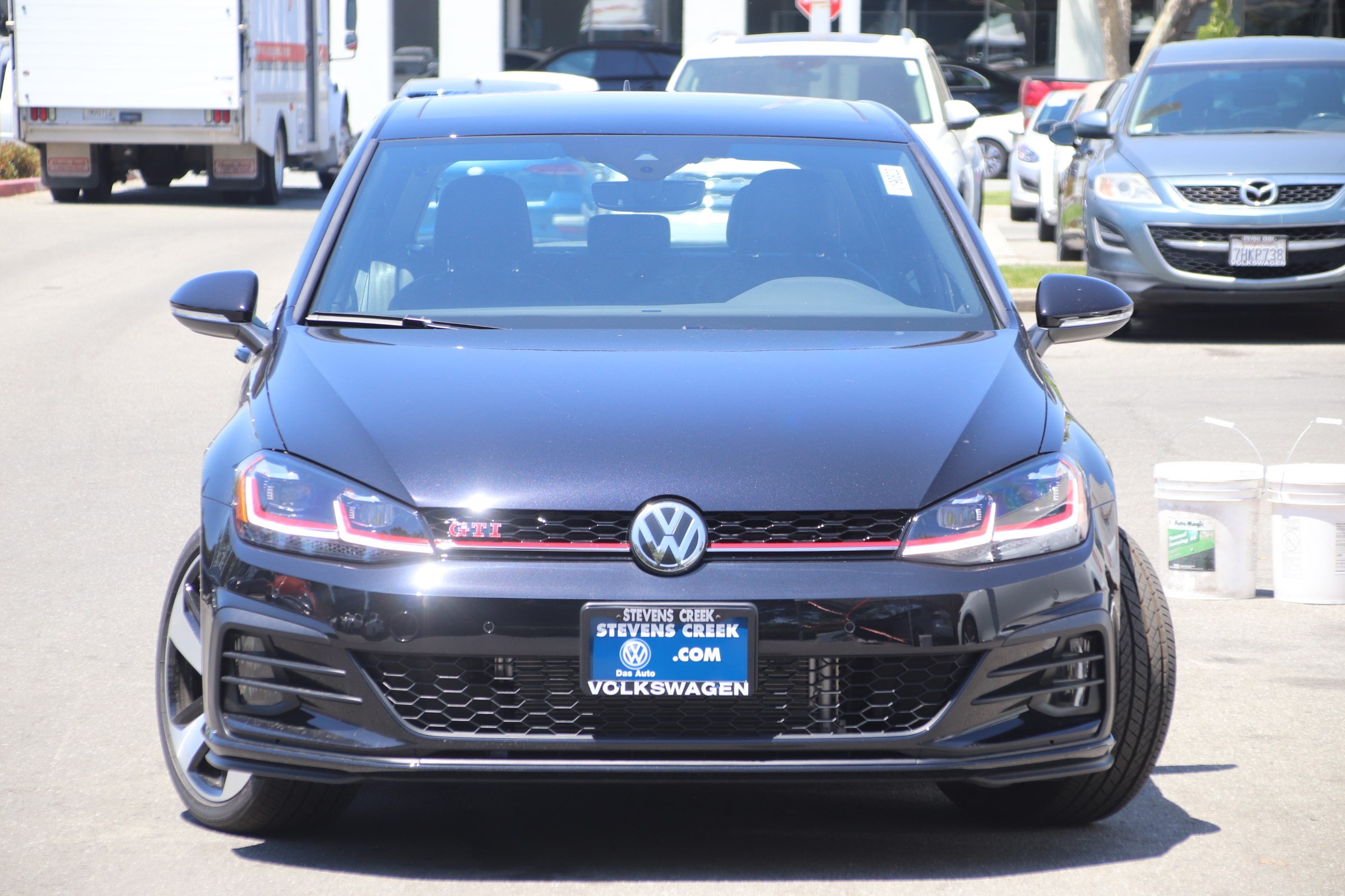 New 2019 Volkswagen Golf GTI Autobahn Hatchback in San Jose #V190823 ...